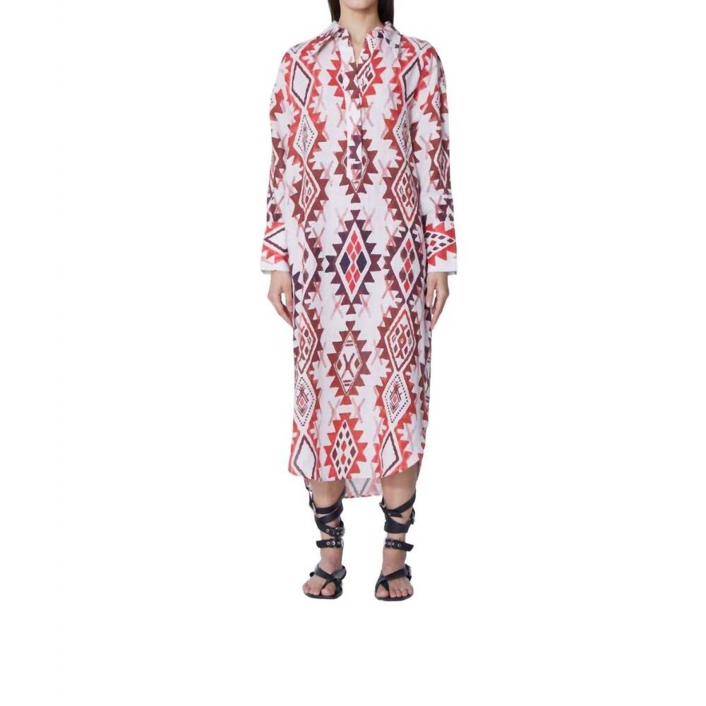 NEW MARIA CHER ortiz delci shirt dress in mix 1